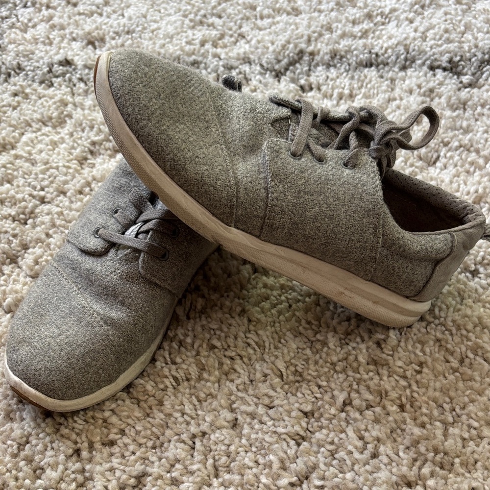 Toms Gray Women's Sneakers
